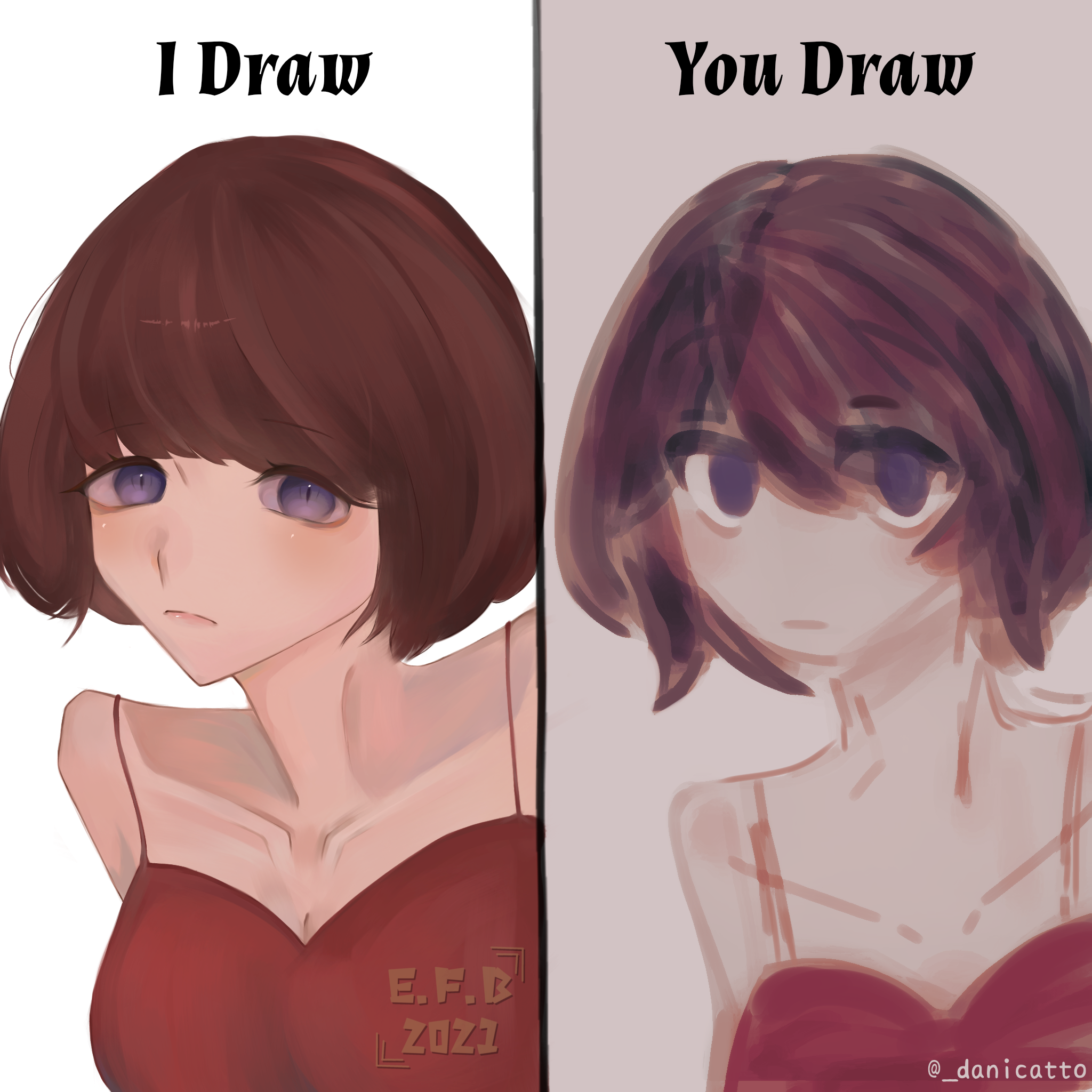 I draw, you draw with E.F.B.! - ibisPaint