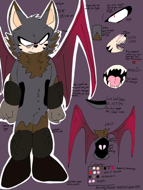 Seether The Bat CS - ibisPaint