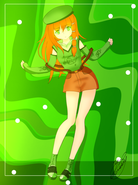 Colouring this for fun again yay