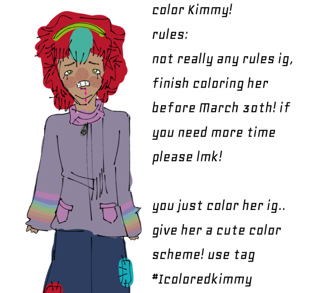 Color kimmy!