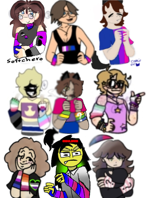 Collab with soft chero ^^