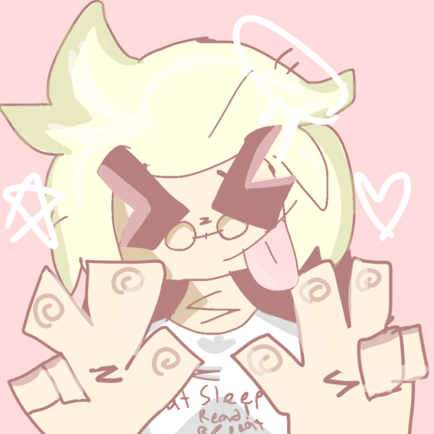 Ooo drawing main OC Katie