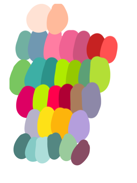 my fav colour pallet