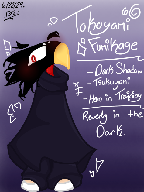 •Seat 14 - Fumikage Tokoyami•
