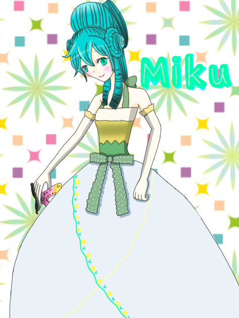 フラウリーブランタン×ミク