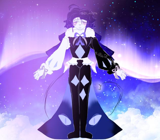 Seiza Galaxyton DANDY'S WORLD OC