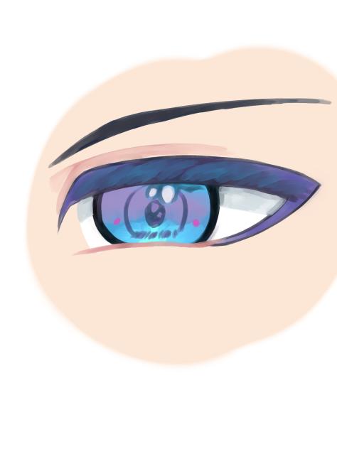 SUGA of BTS - CDP Design (Eyes)