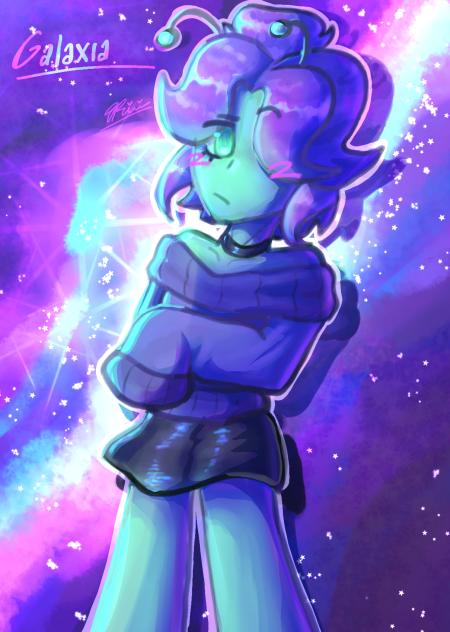 Galaxia - DTIYS Entry