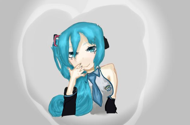 miku 1 pigtail