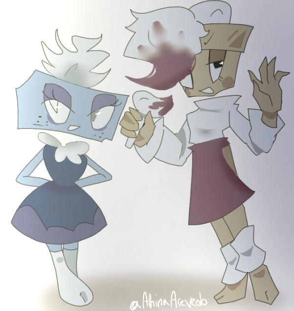 Tisha and Brusha!
