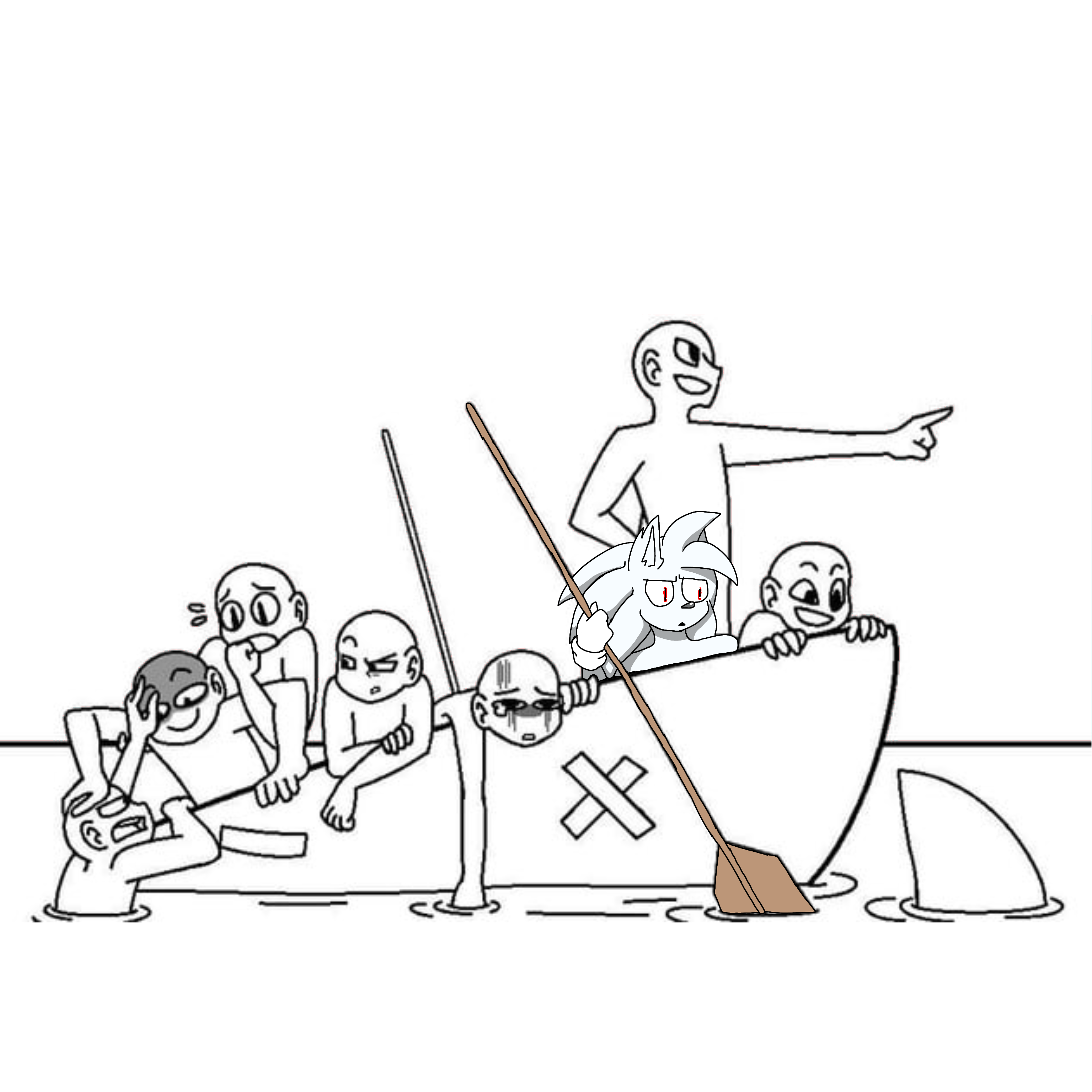 sinking boat callab - ibisPaint