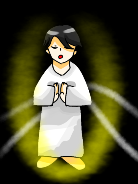 天使の浮遊(初アニメーション)