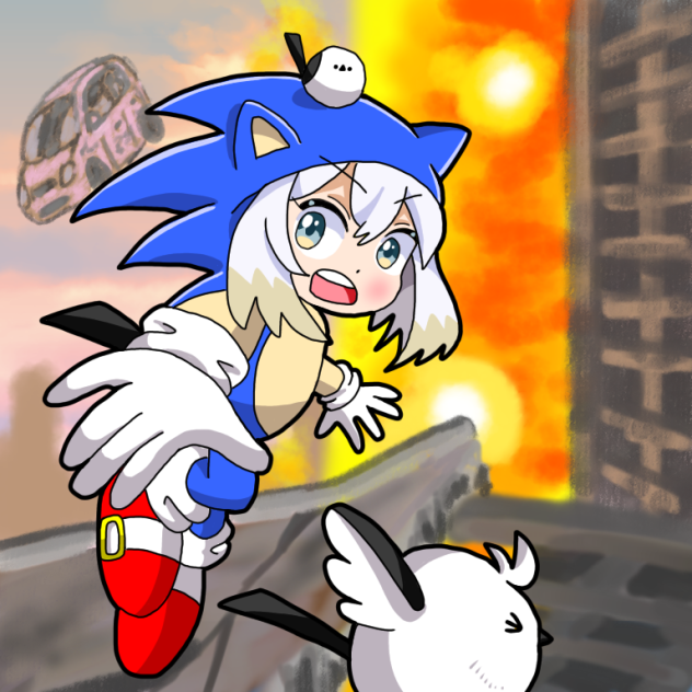 ソニック・ザ・エナガちゃん5回目