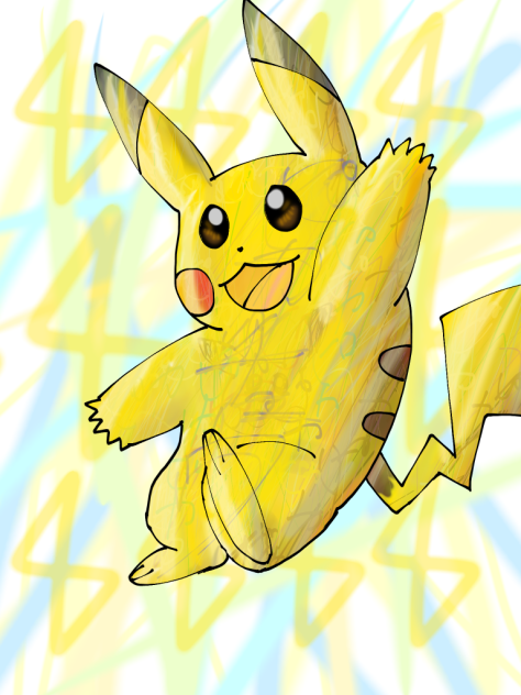 ピカチュウ