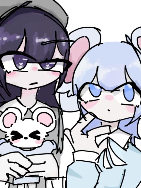 プリクラ中…