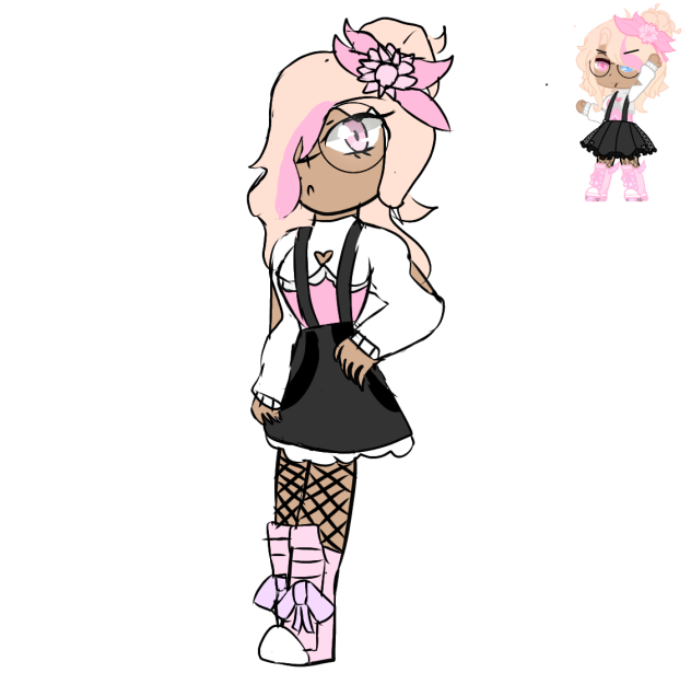 drawing my oc - ibisPaint