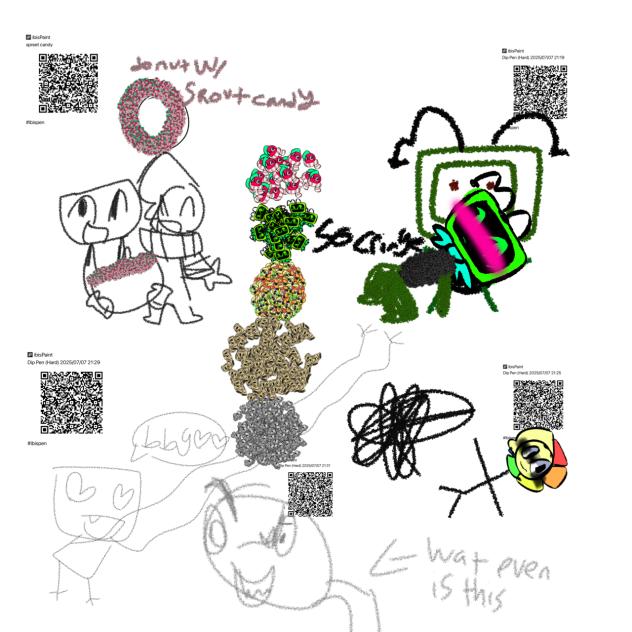 Epic main candy brush pack ayayayyayayay - ibisPaint