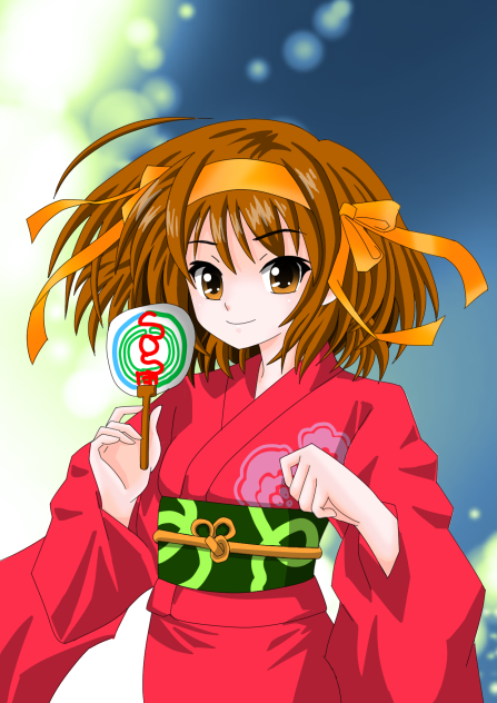 ハルヒさん  Pray For Kyotani