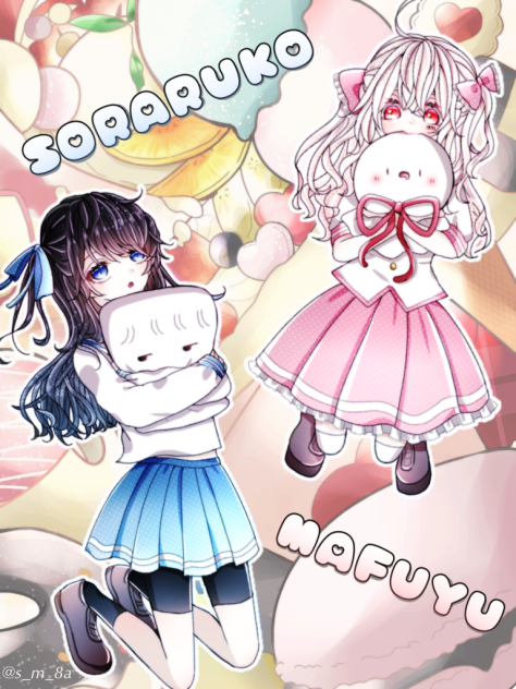 そらるこ まふゆ Ibispaint