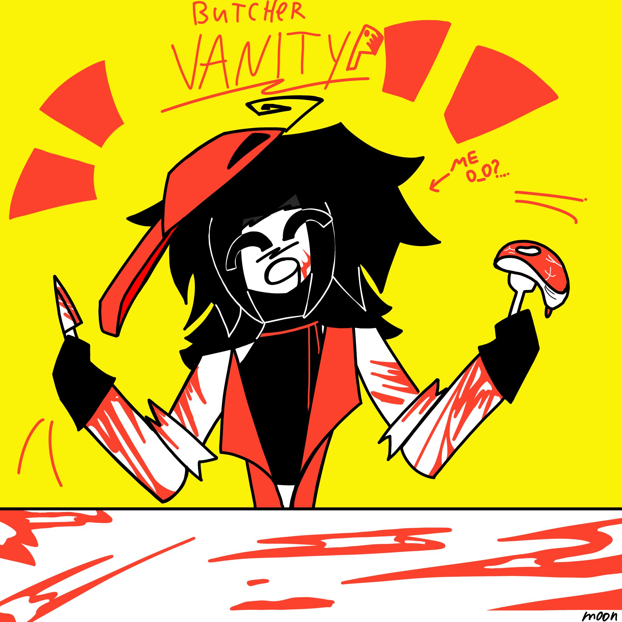 BUTCHER VANITY - ibisPaint