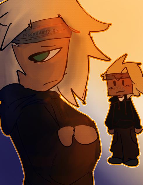 Paintbrush OC - ARTFIGHT