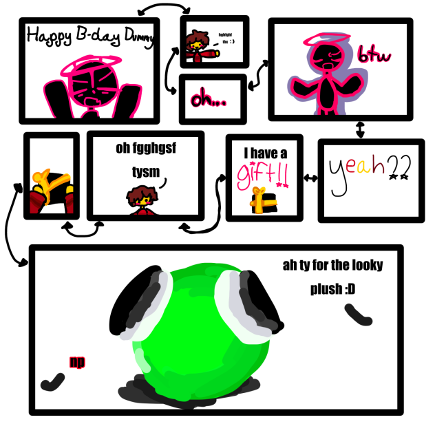 Happy Birthday Dummeh