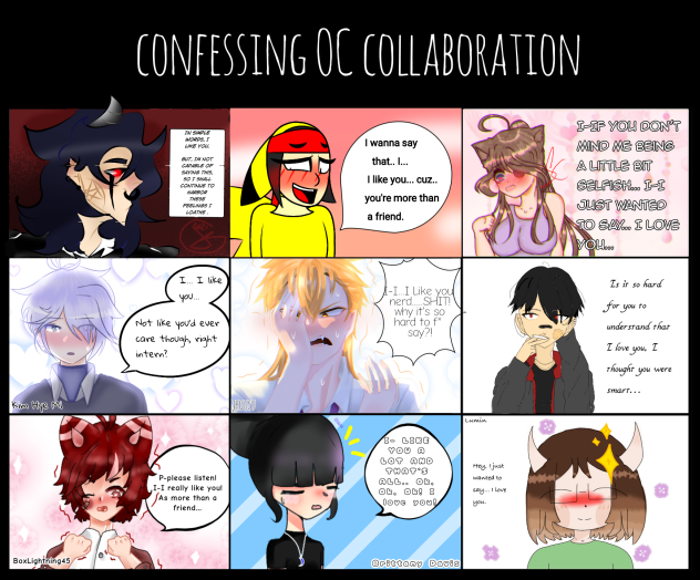 Confession Collab
