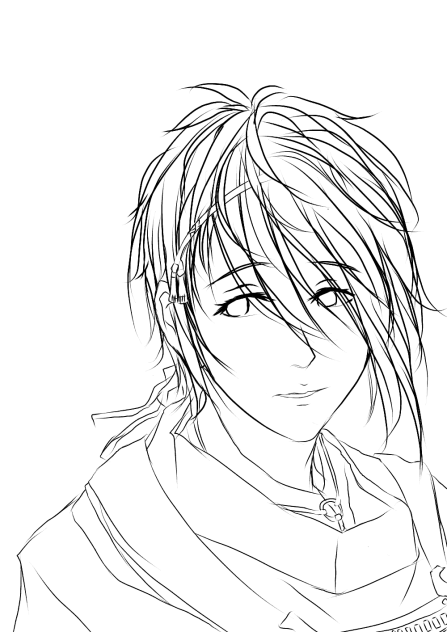 First test - ibisPaint