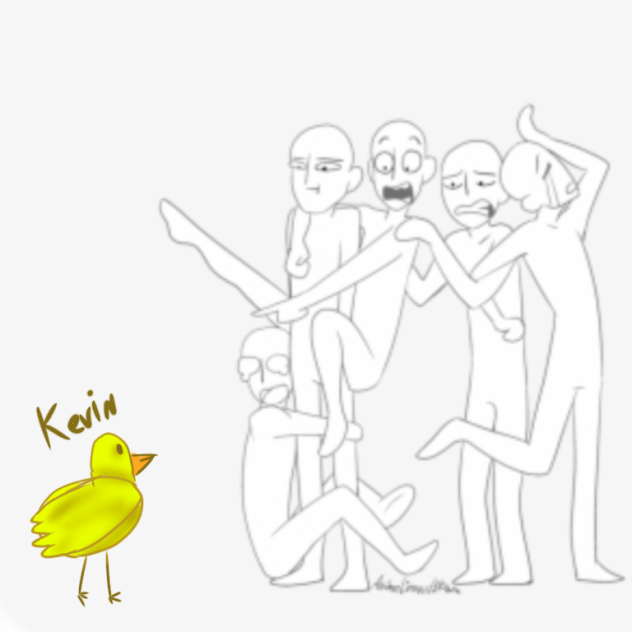 Kevin scary meme
