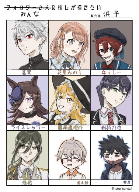 推しが描きたい！