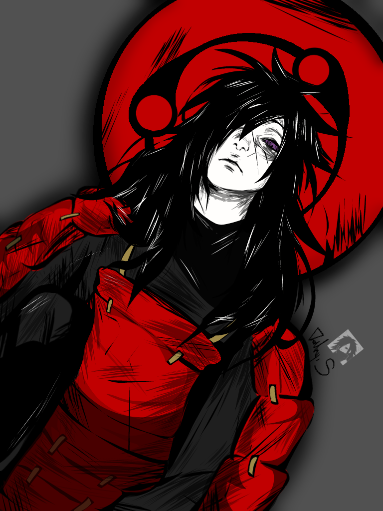 Marada Uchiha - ibisPaint
