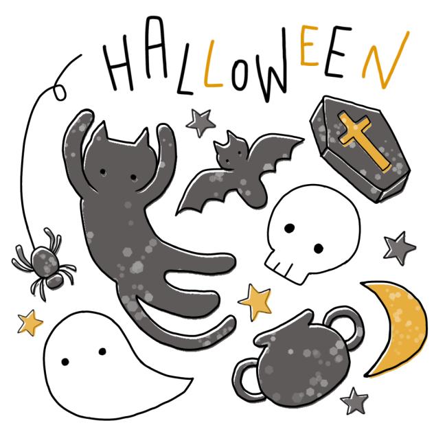 ハロウィンあれこれ