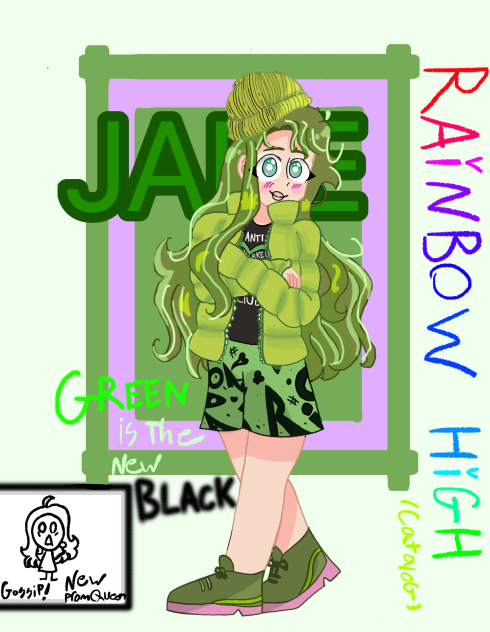 Jade Rainbow high catalog - ibisPaint
