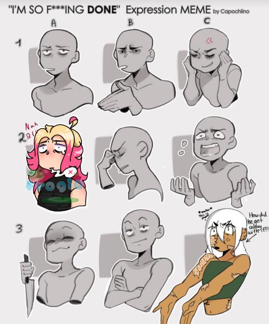 I'm so done Collab