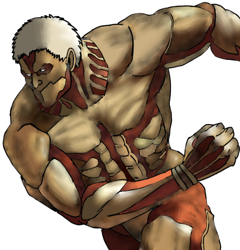 Armored titan