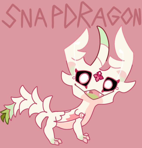 Snapdragon in my style - CRK