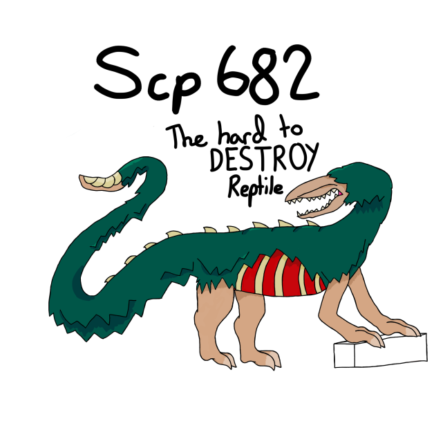 Scp 682