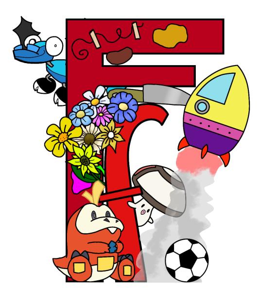 Alfabeto-F