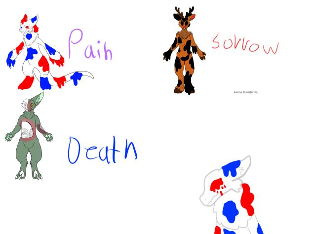 Furry shop more options ⚠️Gore warning⚠️
