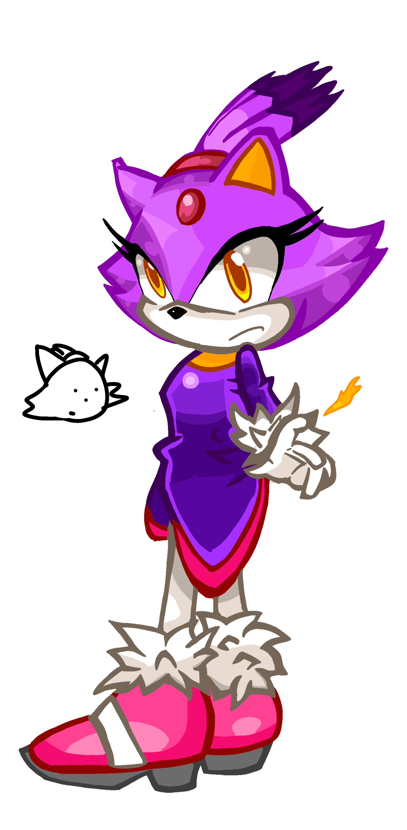 Blaze - ibisPaint