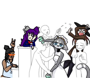The wedding Collab