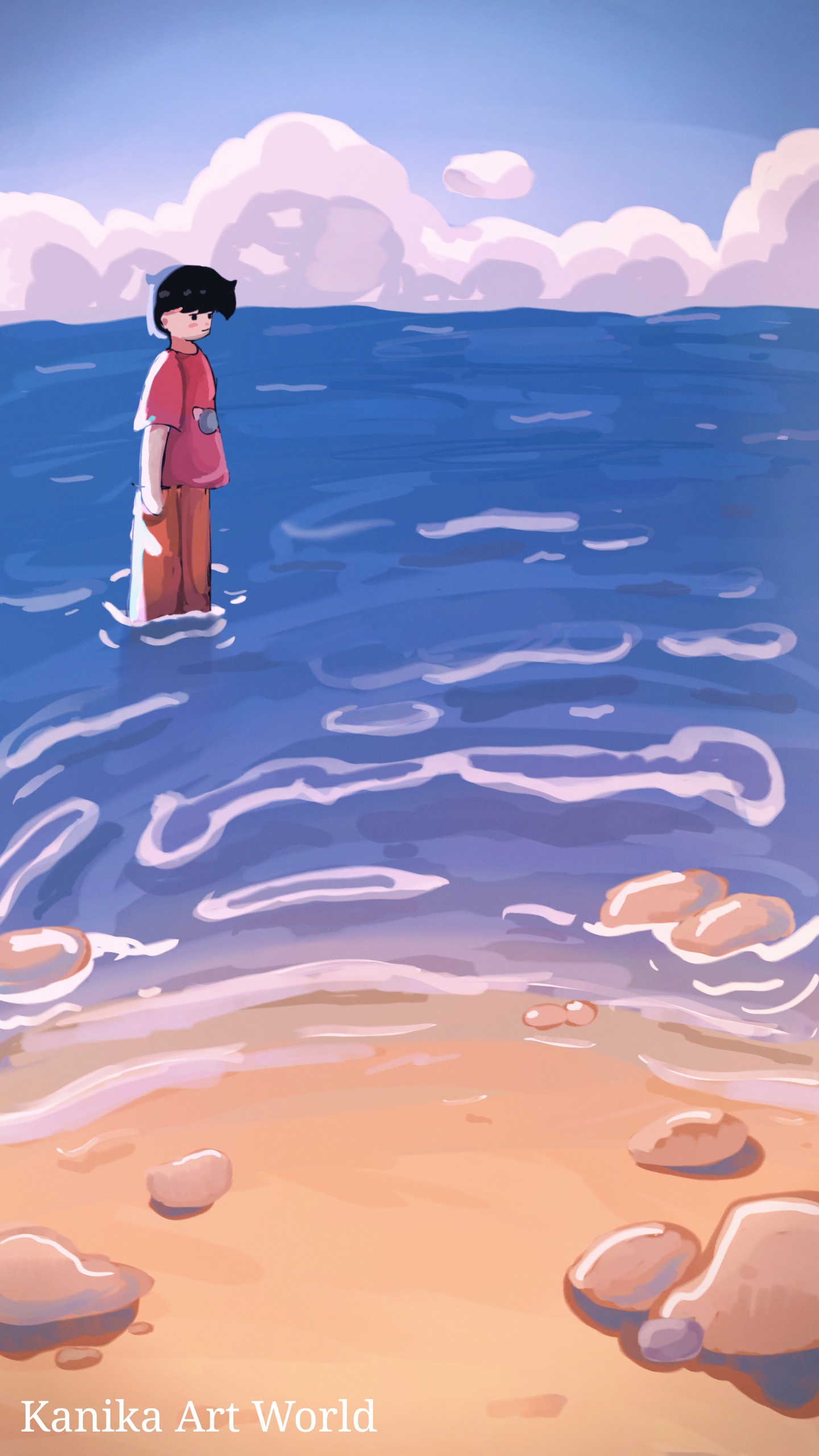 nothing much ... - ibisPaint