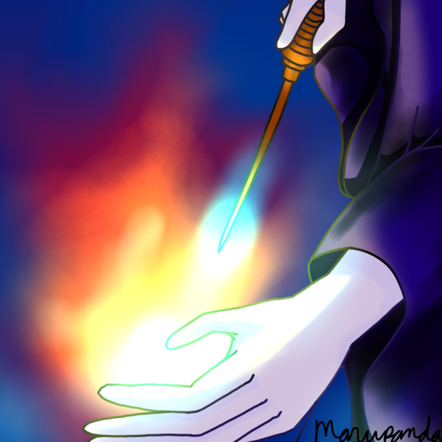 炎の魔法使い