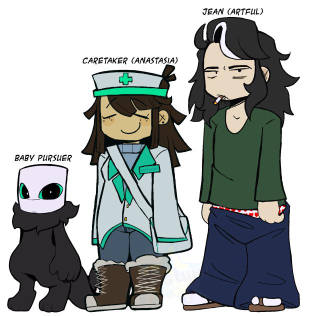 BABY PURSUER CARETAKER AND ARTFUL