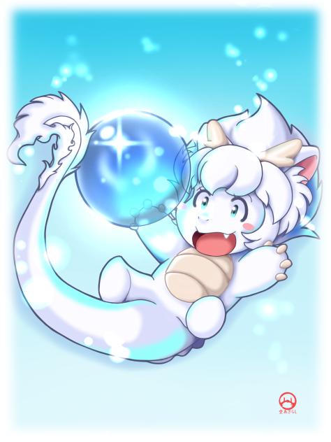 白龍様のきらめき