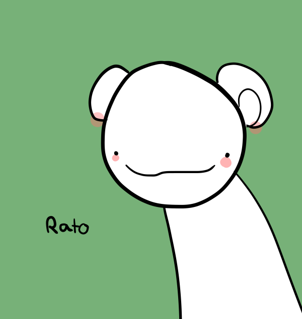 Fan art for rato