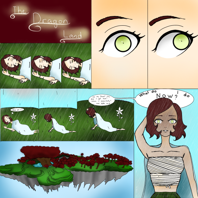 the dragon land