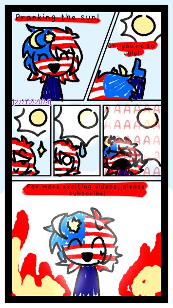 Countryhumans Comic Part 5
