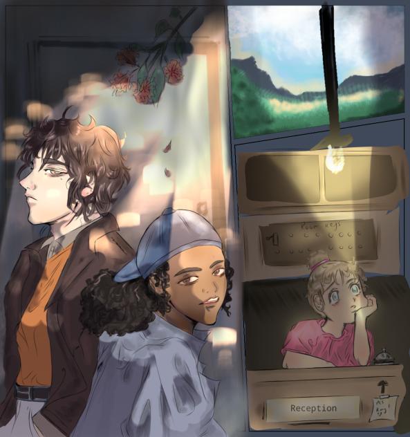 No Signal home ( upcoming comic)