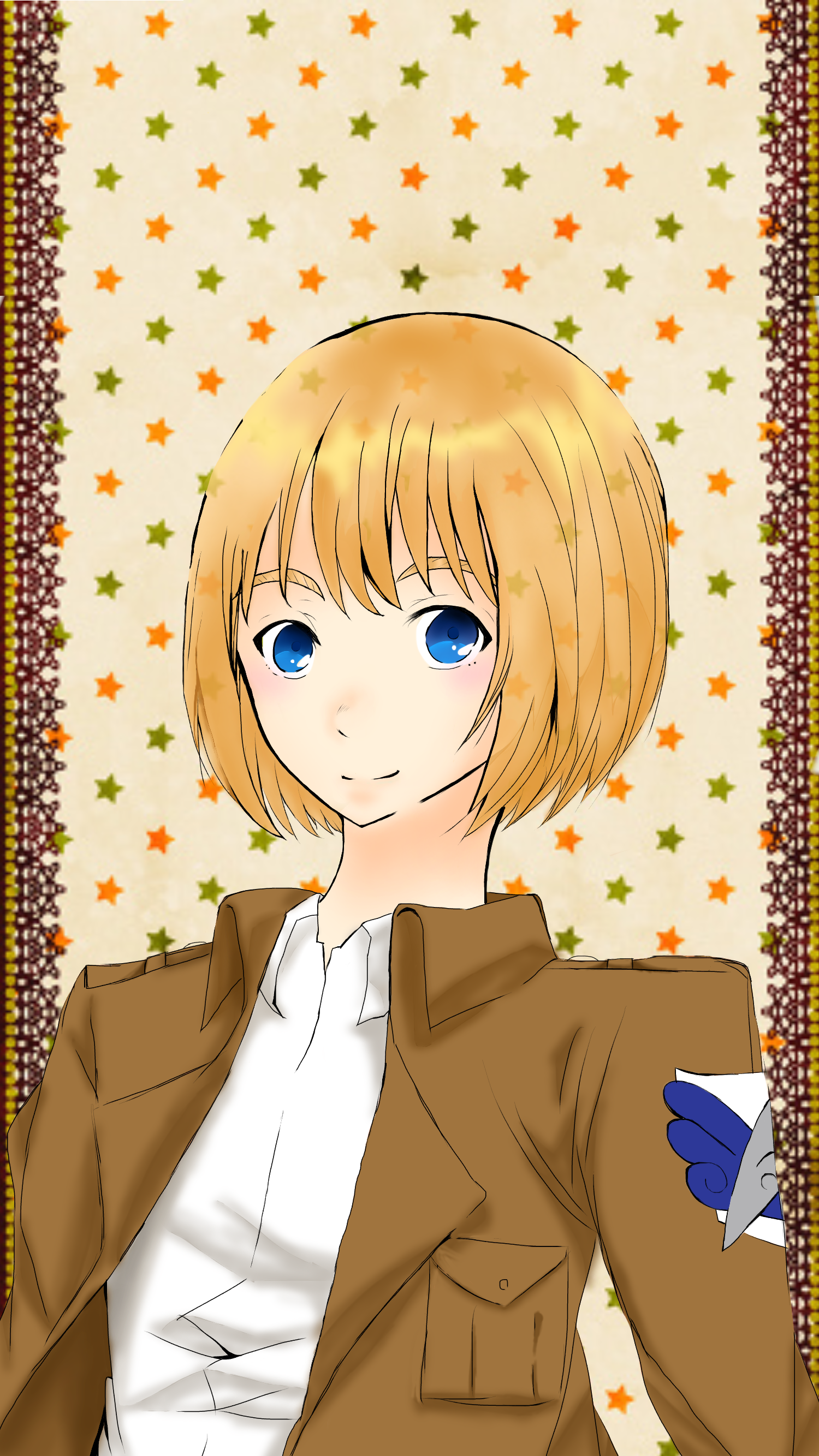 アルミン・アルレルト ibisPaint